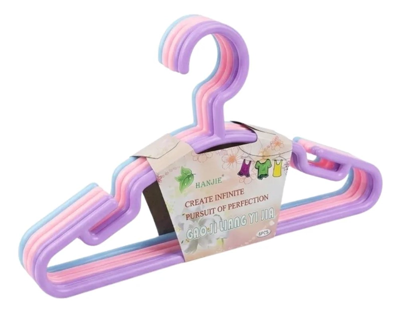 PERCHERO COLGADOR INFANTIL PARA ROPA DE BEBE  Y NIÑO - 1