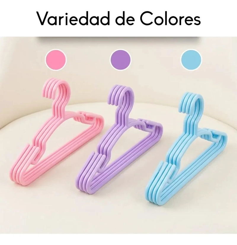 PERCHERO COLGADOR INFANTIL PARA ROPA DE BEBE  Y NIÑO - 4