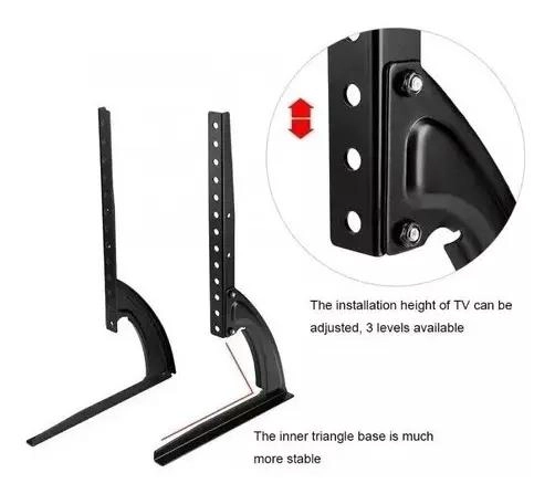 SOPORTE DE MESA UNIVERSAL PARA TELEVISORES DE 26 A 37 PULGADAS - 4