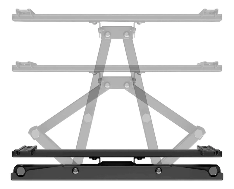 SOPORTE DE TV ARTICULADO DOBLE BRAZO PARA PANTALLAS DE 37 A 80 - 5