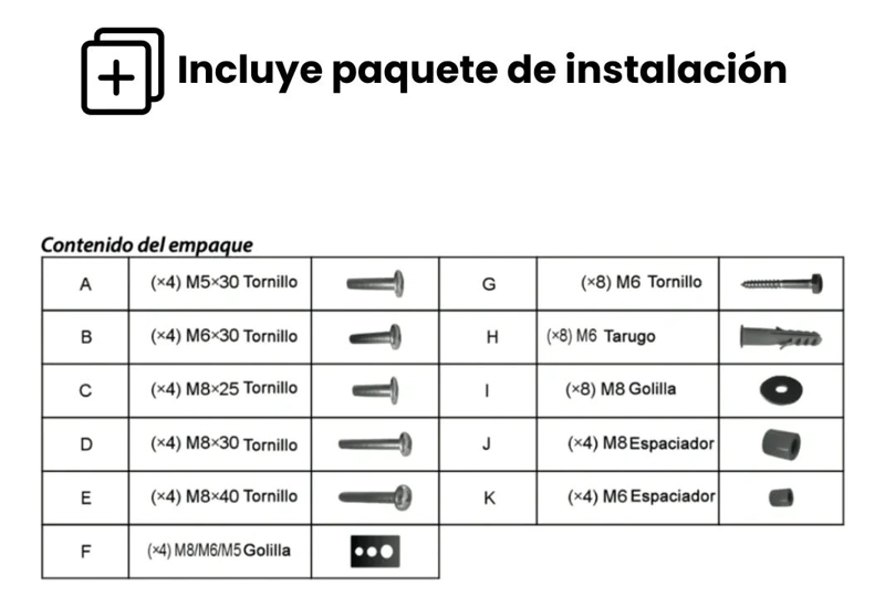 SOPORTE REGULABLE PARA TV DE 60 A 100 PULGADAS CON INCLINACION - 3