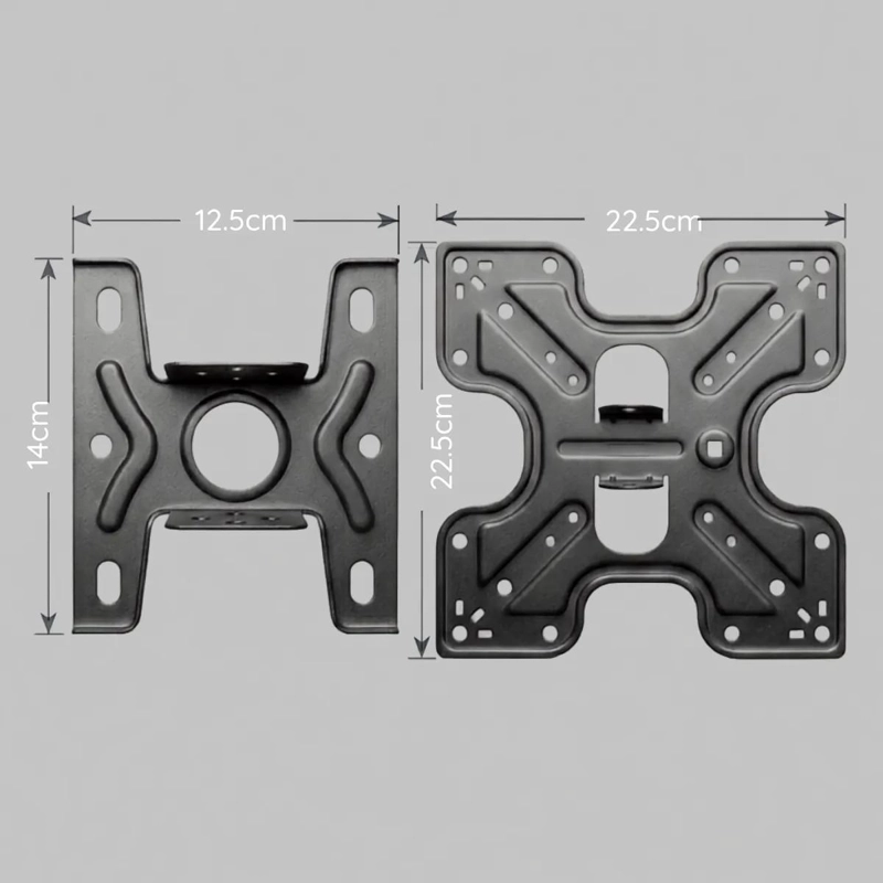SOPORTE DE TECHO PARA TV DE 14 A 42 PULGADAS CON GIRO 360° - 6