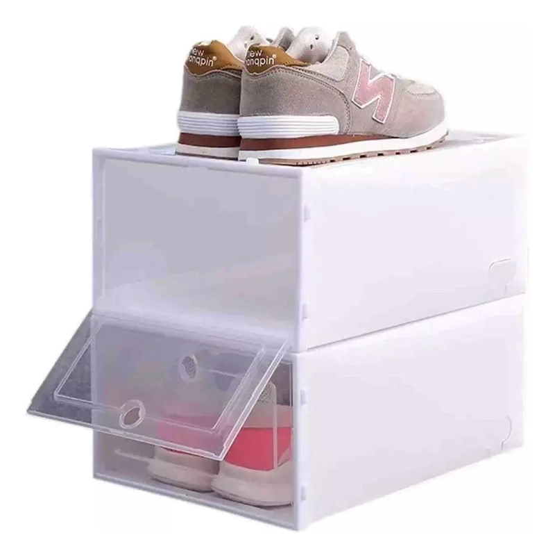 ZAPATERO APILABLE CON CAJON PARA 6 PARES DE CALZADO - 2