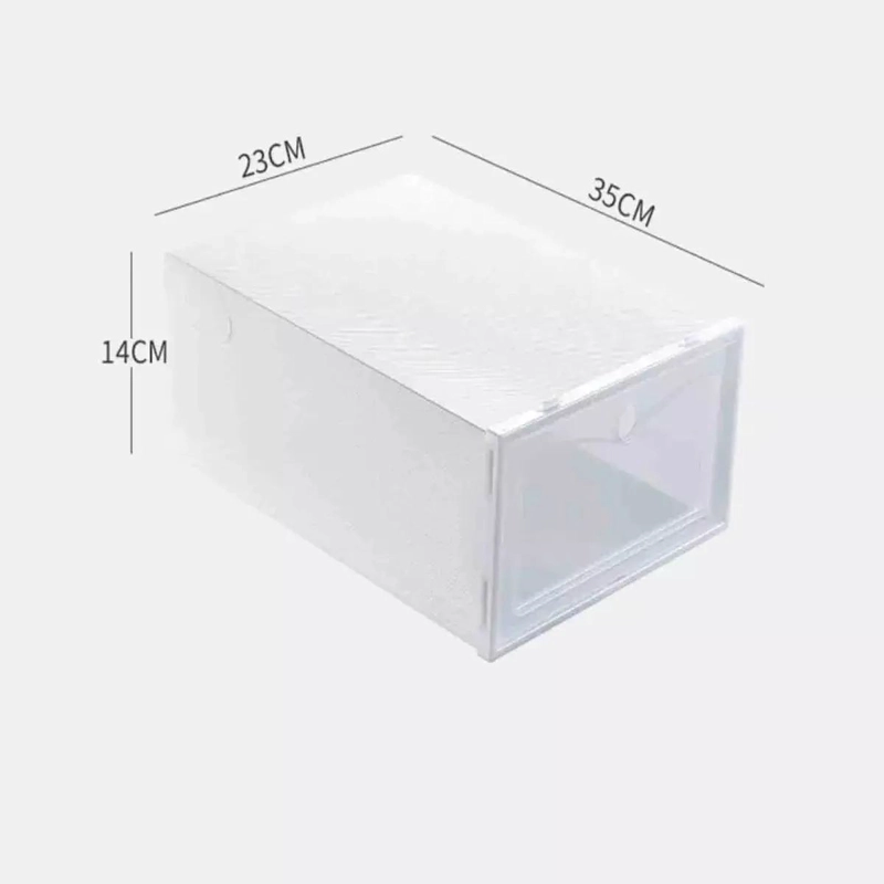 ZAPATERO APILABLE CON CAJON PARA 6 PARES DE CALZADO - 3