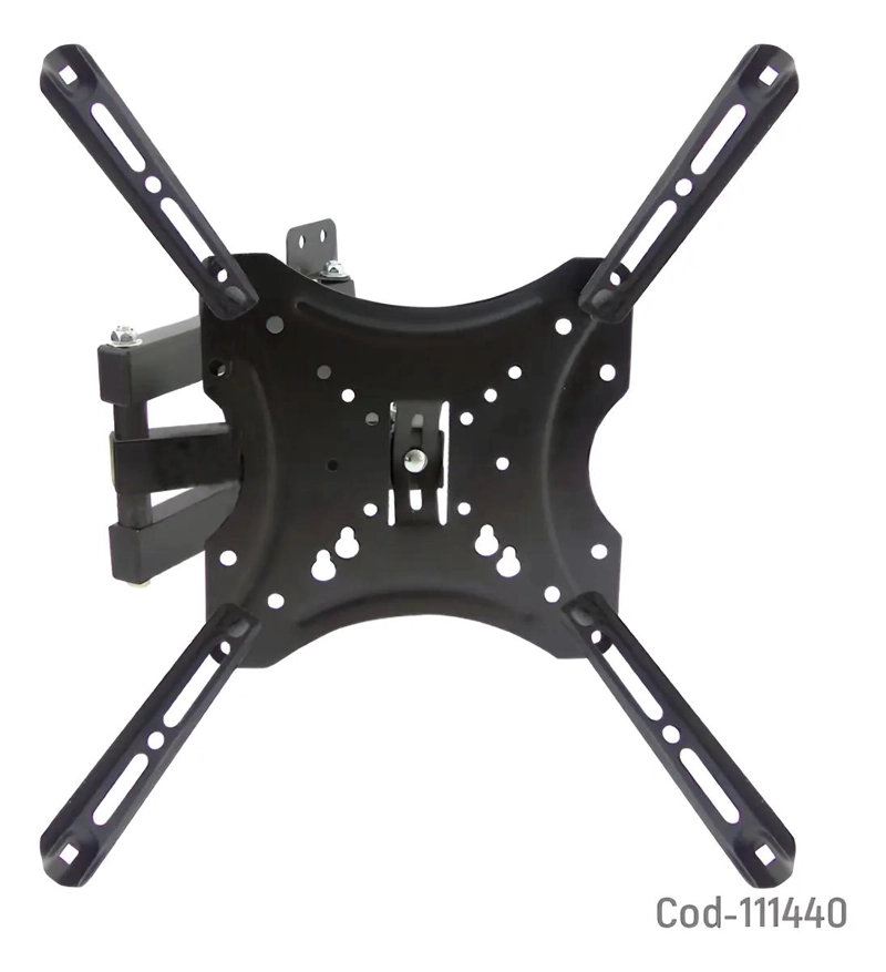 SOPORTE ARTICULADO PARA TV DE 14 A 55 PULGADAS EN COLOR NEGRO - 1