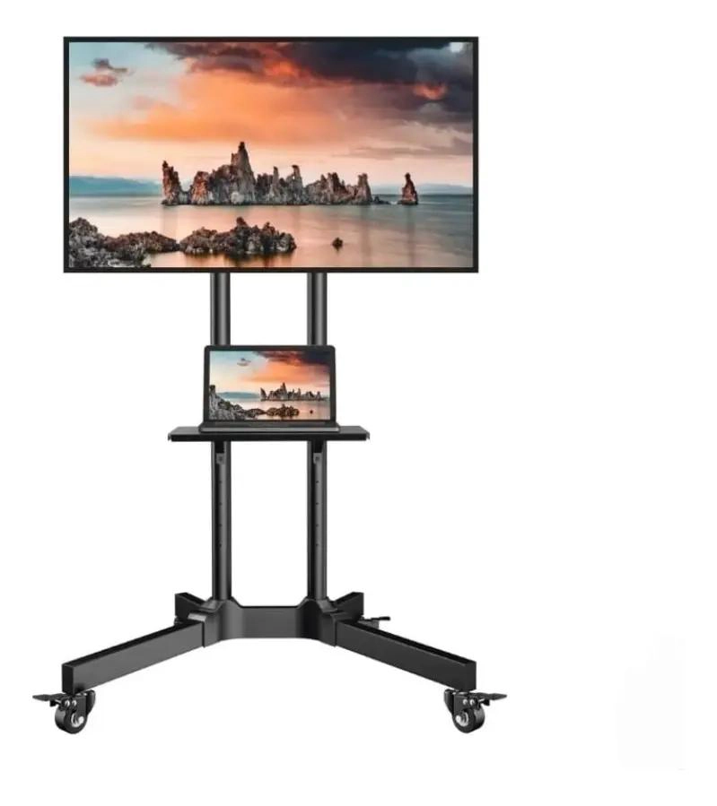 SOPORTE MOVIL PARA TV DE 32 A 70 PULGADAS CON AJUSTE - 1