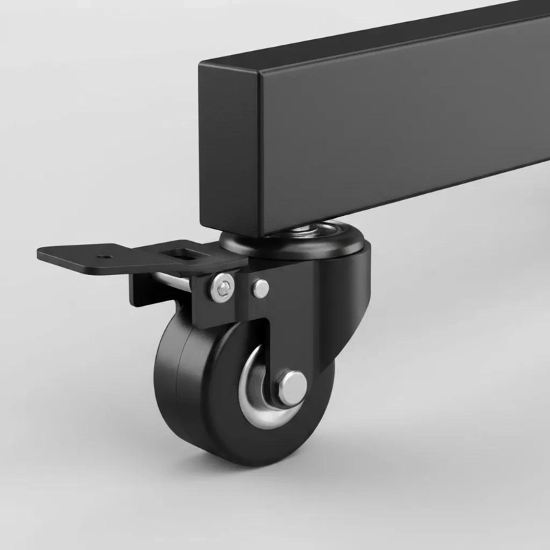 SOPORTE MOVIL PARA TV DE 32 A 70 PULGADAS CON AJUSTE - 10