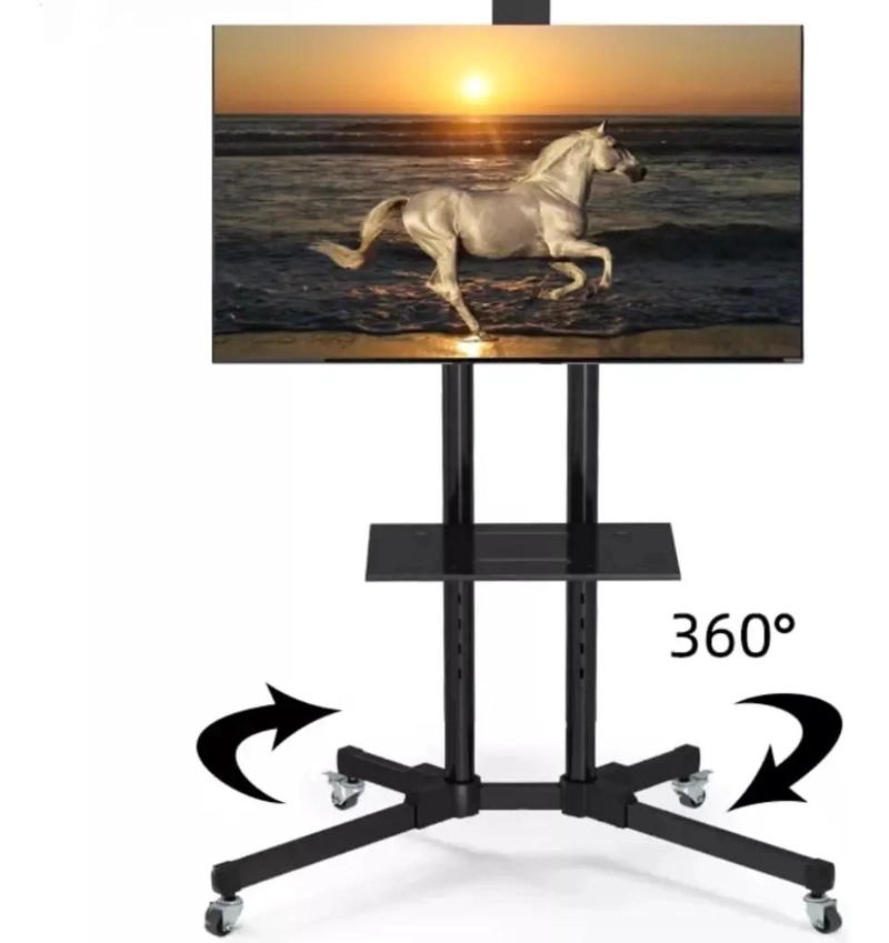 SOPORTE MOVIL PARA TV DE 32 A 70 PULGADAS CON AJUSTE - 3