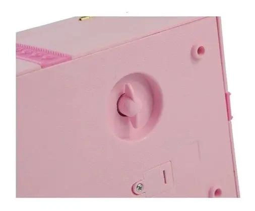 CAJA MUSICAL ORGANIZADOR DE JOYERIA CON ESPEJO PARA NIÑA - 6