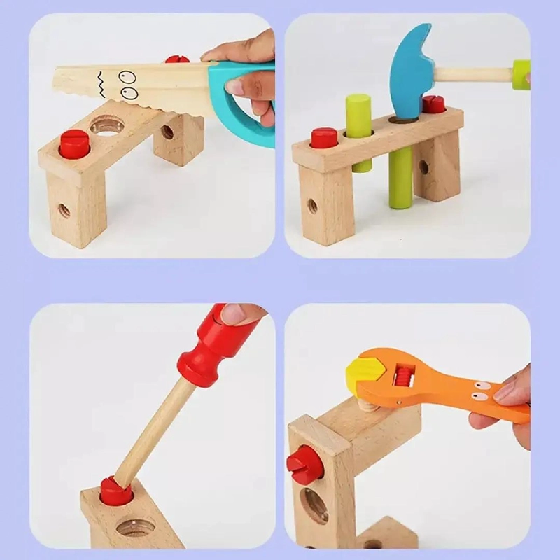CINTURON DE HERRAMIENTAS DE CONSTRUCCION PARA NIÑOS - 3