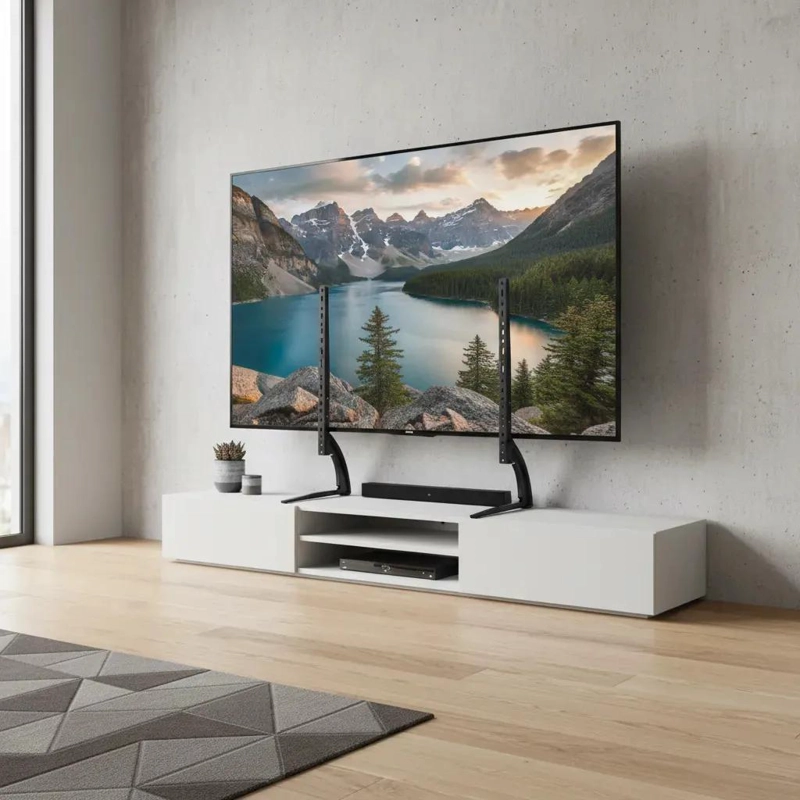 BASE DE MESA AJUSTABLE PARA TELEVISORES DE 37 A 75 PULGADAS - 2