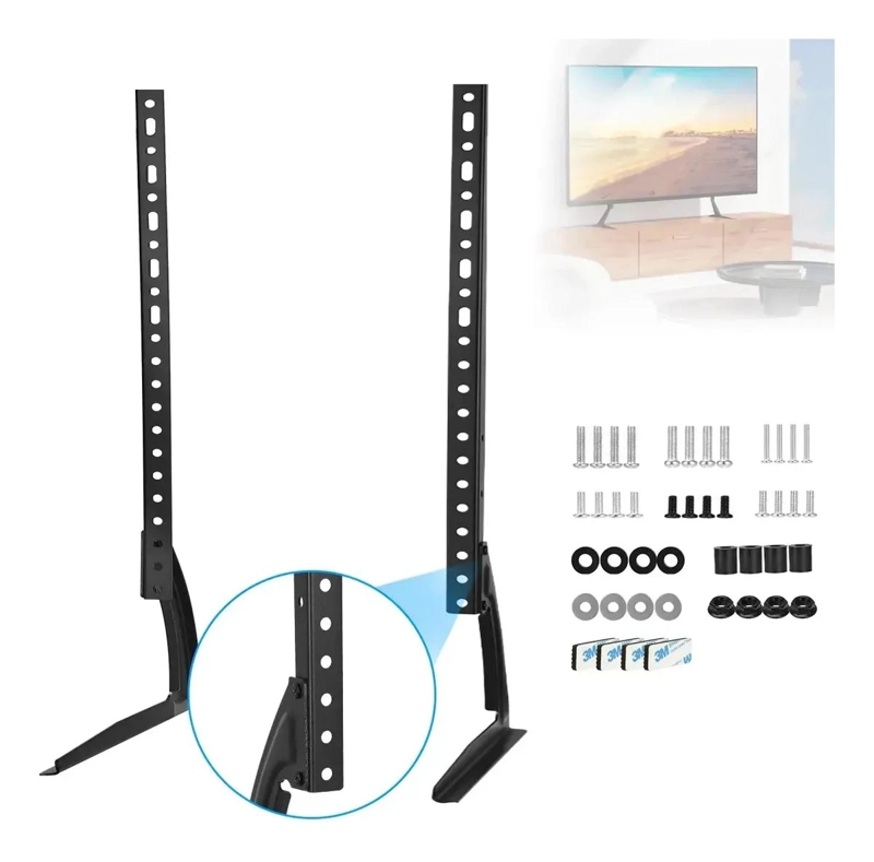 SOPORTE UNIVERSAL DE MESA PARA TELEVISORES DE 32 A 65 PULGADAS - 9