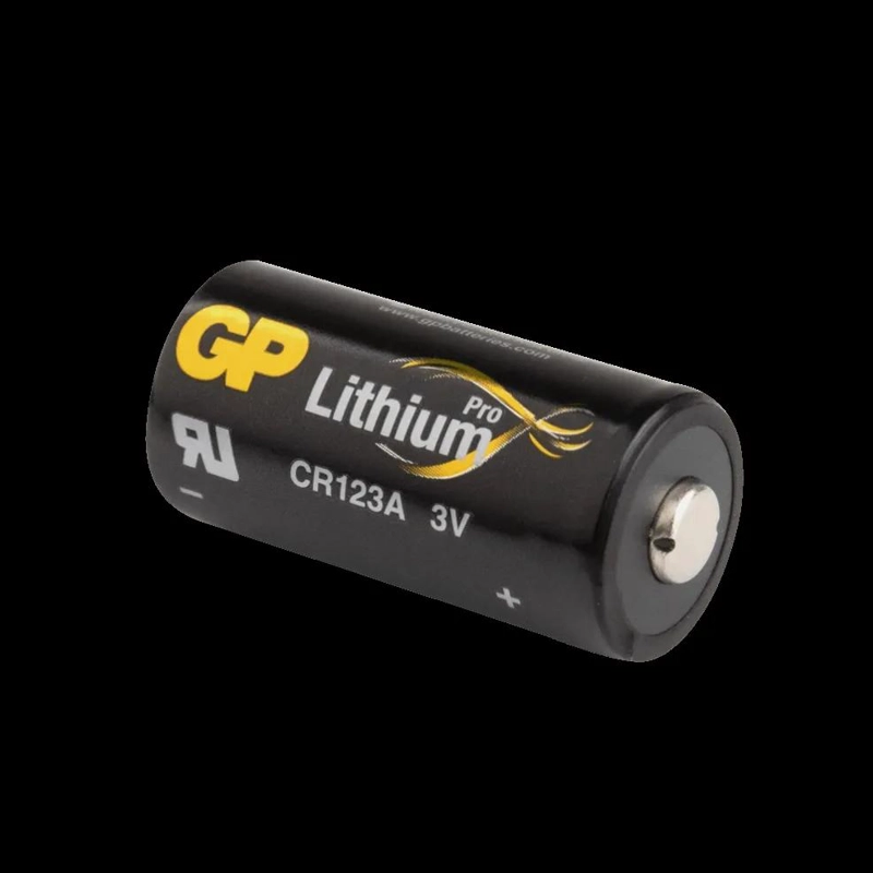 BATERIA DE LITIO CR123A 3V NO RECARGABLE PARA DISPOSITIVOS - 7