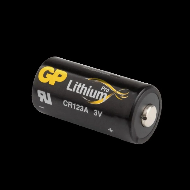BATERIA DE LITIO CR123A 3V NO RECARGABLE PARA DISPOSITIVOS - 8
