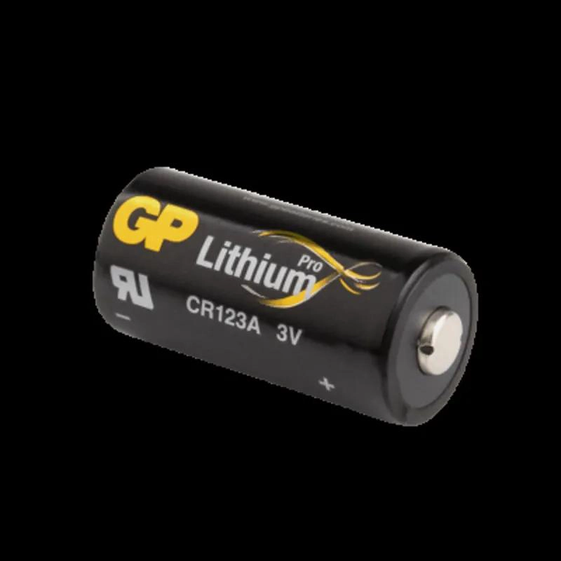 BATERIA DE LITIO CR123A 3V NO RECARGABLE PARA DISPOSITIVOS - 9