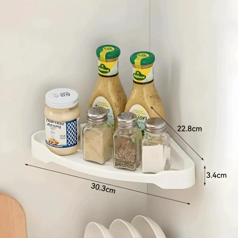 ESQUINERO ORGANIZADOR DE BAÑO COSME TICO CON 3 NIVELES - 6