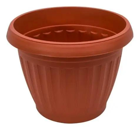 PACK DE 50 MACETEROS PLASTICOS REDONDOS DE 6.5 CM - 4