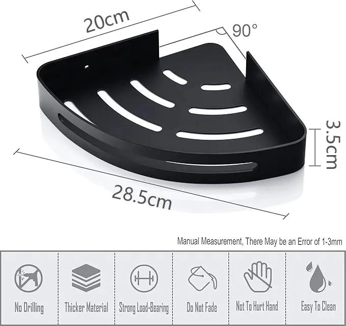 ORGANIZADOR DE BAÑO Y COCINA CON ESTANTES DE ACERO INOXIDABLE - 5