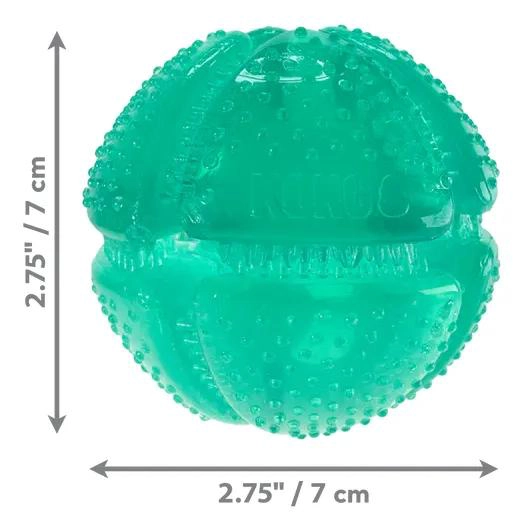 PELOTA DENTAL SQUEEZZ PARA PERROS DE TAMAÑO MEDIANO - 2