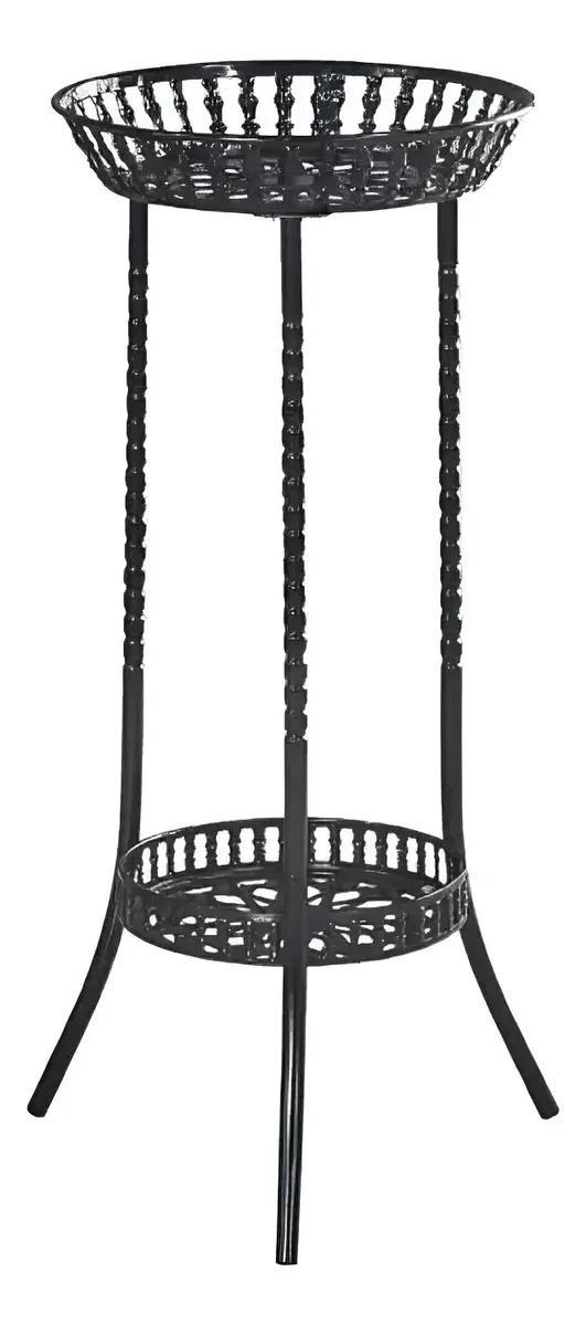 ELEGANTE PORTA MACETERO PEDESTAL PARA PLANTAS - 1