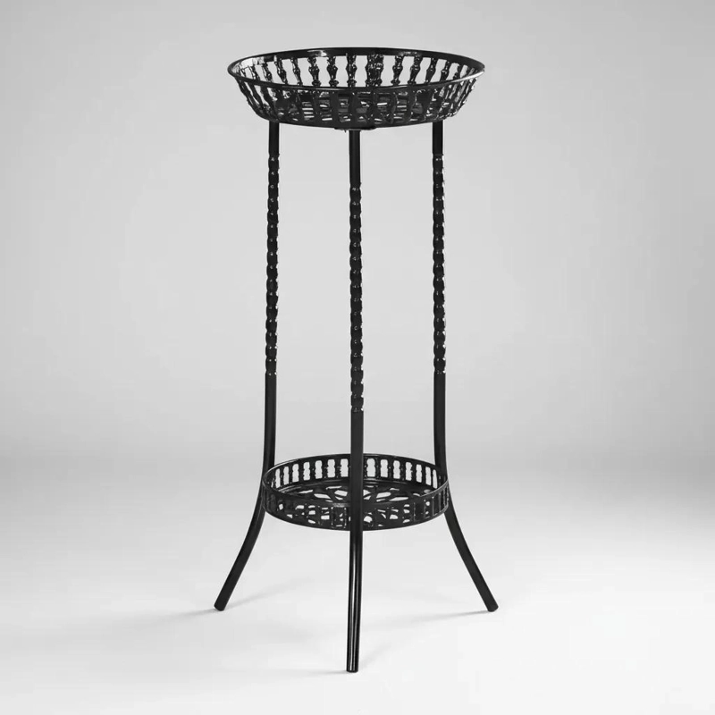 ELEGANTE PORTA MACETERO PEDESTAL PARA PLANTAS - 5