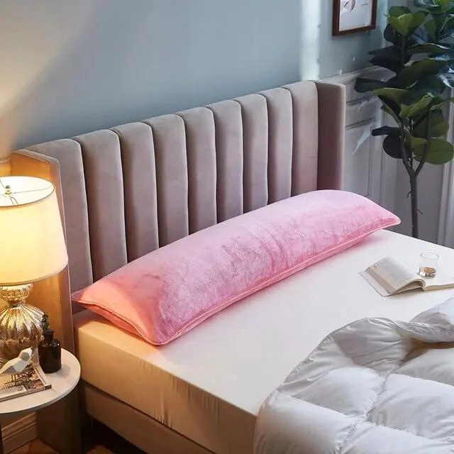 ALMOHADA LARGA COJIN CORPORAL PARA DORMITORIO 45X120 CM - 2
