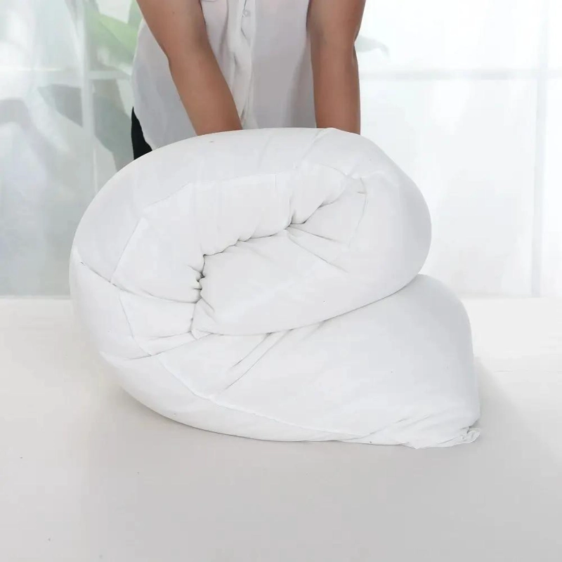 ALMOHADA LARGA COJIN CORPORAL PARA DORMITORIO 45X120 CM - 5