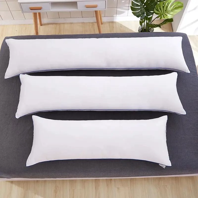 ALMOHADA LARGA COJIN CORPORAL PARA DORMITORIO 45X120 CM - 6