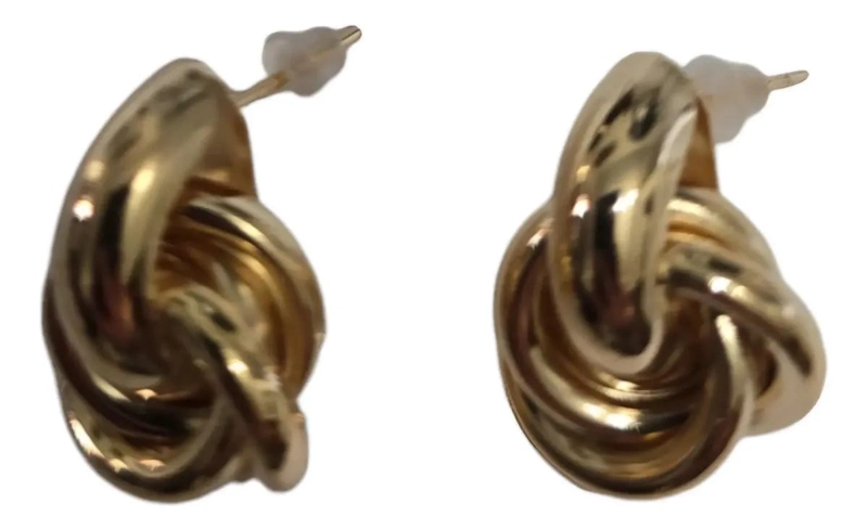 AROS DOBLE BUCLE ELEGANTES PARA TODAS LAS OCASIONES - 1