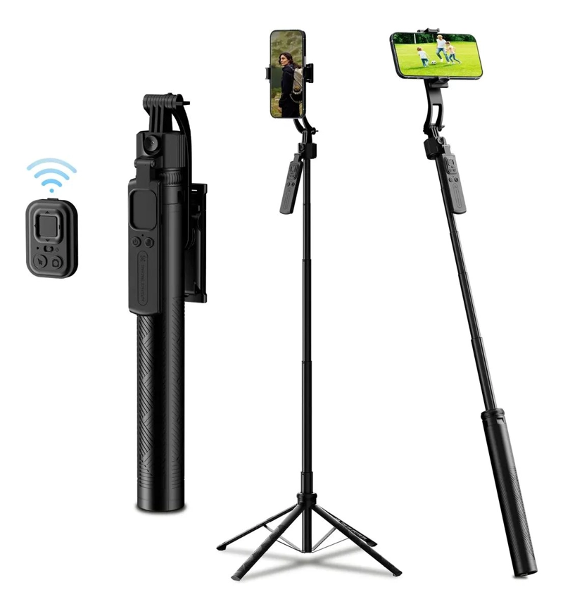 TRIPODE MULTIFUNCIONAL CON SEGUIMIENTO FACIAL PARA CELULAR - 1