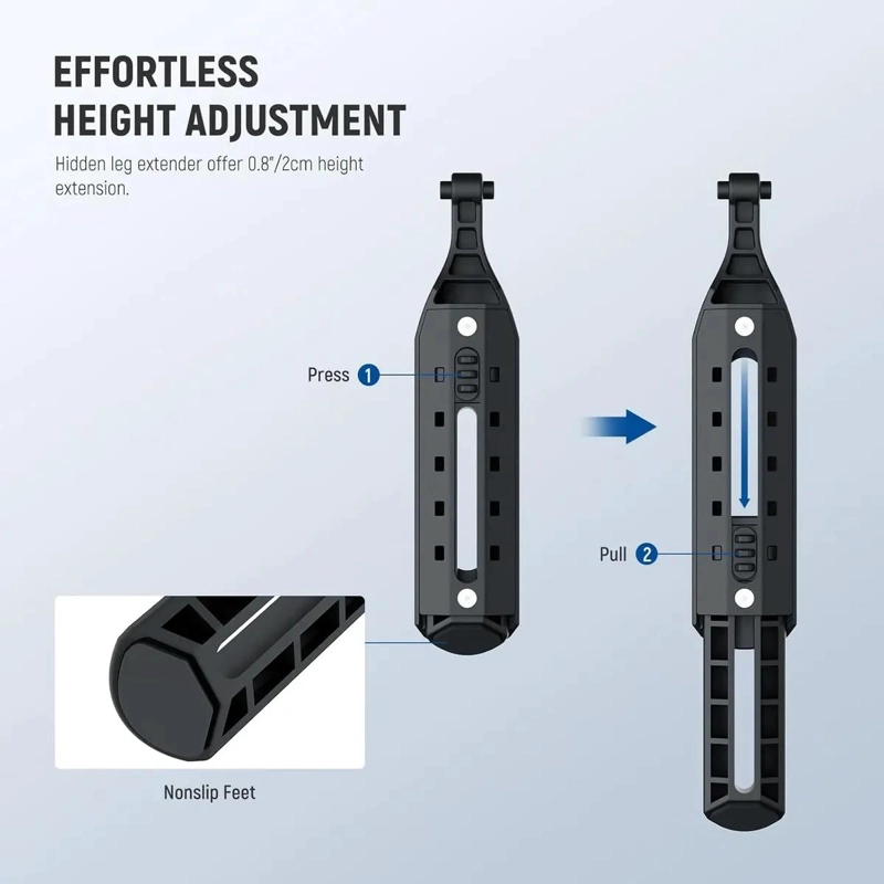 TRIPODE MINI PORTATIL PARA CAMARA Y SMARTPHONE CON ROTULA 360° - 4