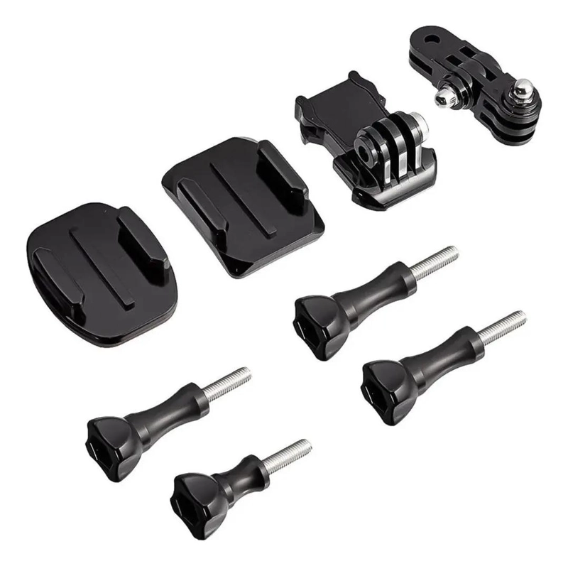 KIT COMPLETO DE ACCESORIOS PARA CAMARAS DEPORTIVAS 28 PIEZAS - 3