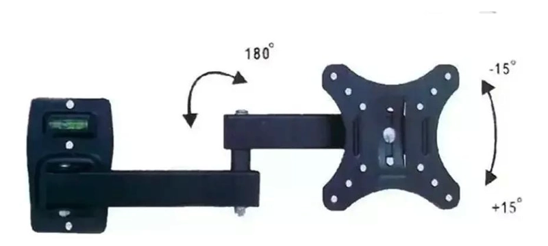 SOPORTE DE PARED PARA TV Y MONITOR CON BRAZO ARTICULADO - 2