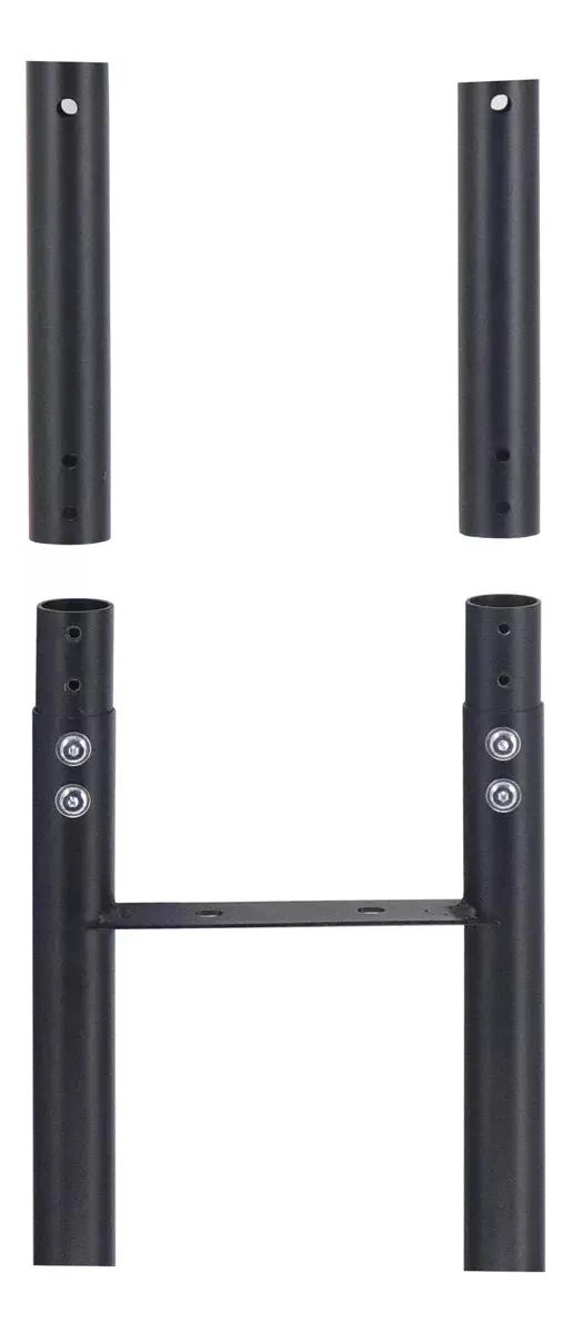 SOPORTE DE TV MOVIL CON INCLINACION PARA PANTALLAS DE 32 A 55 PULGADAS - 3