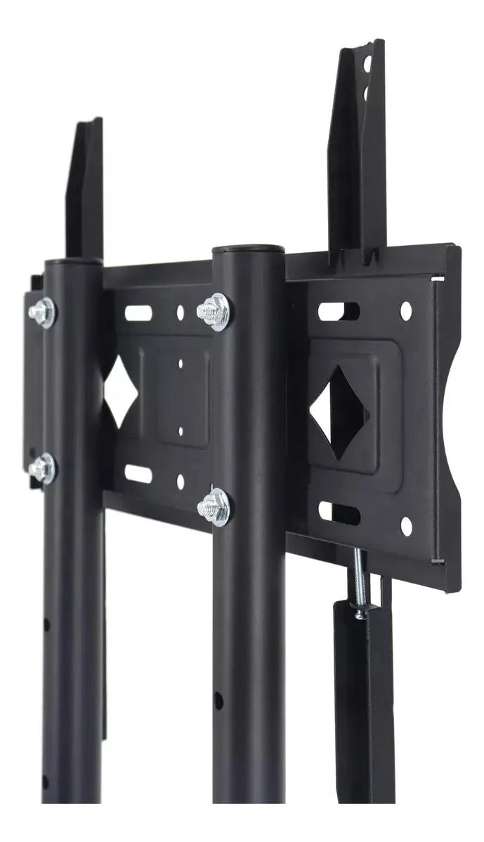 SOPORTE DE TV MOVIL CON INCLINACION PARA PANTALLAS DE 32 A 55 PULGADAS - 4