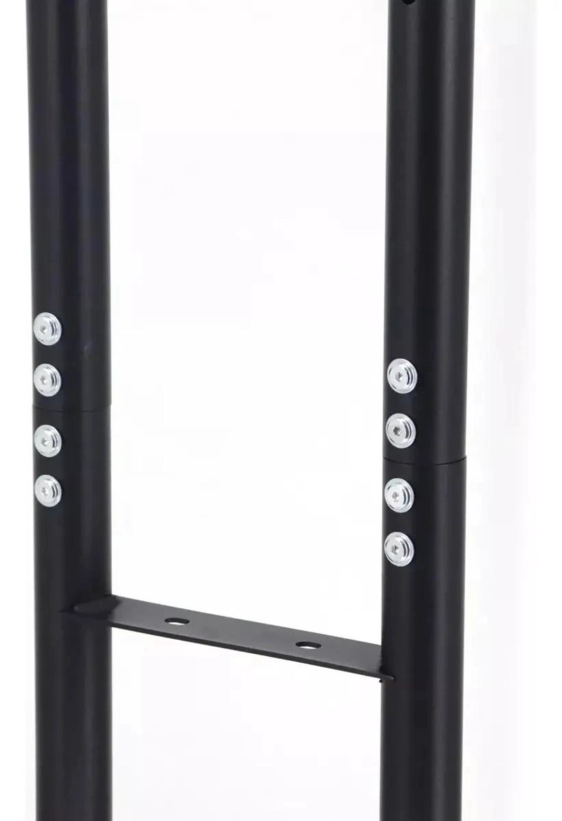 SOPORTE DE TV MOVIL CON INCLINACION PARA PANTALLAS DE 32 A 55 PULGADAS - 5