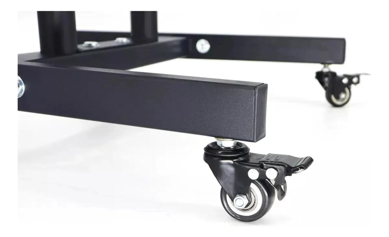 SOPORTE DE TV MOVIL CON INCLINACION PARA PANTALLAS DE 32 A 55 PULGADAS - 6