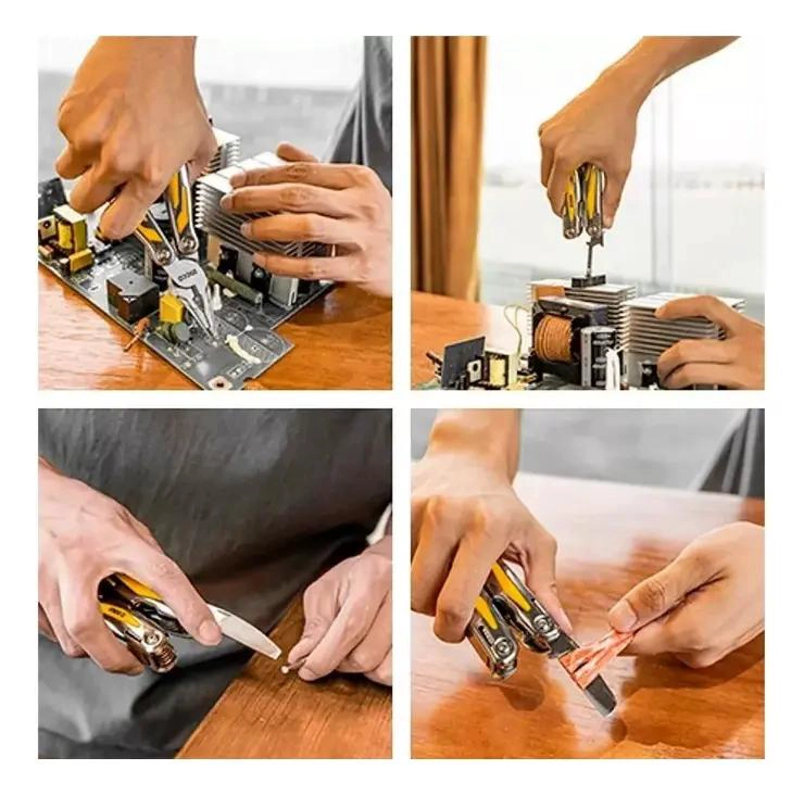 ALICATE MULTIFUNCIONAL 15 FUNCIONES CON FUNDA COMPACTO - 1