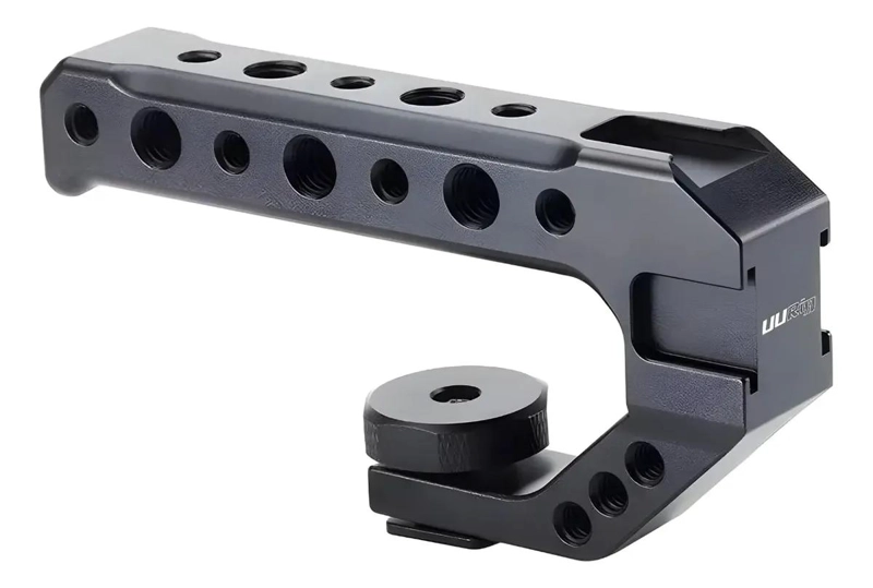 EMPUÑADURA ERGONOMICA PARA CAMARAS CON SOPORTE PARA ACCESORIOS - 1
