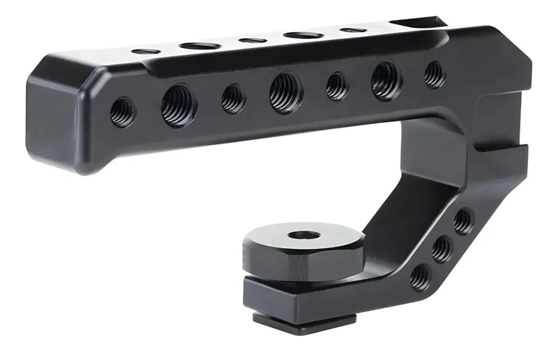 EMPUÑADURA ERGONOMICA PARA CAMARAS CON SOPORTE PARA ACCESORIOS - 2