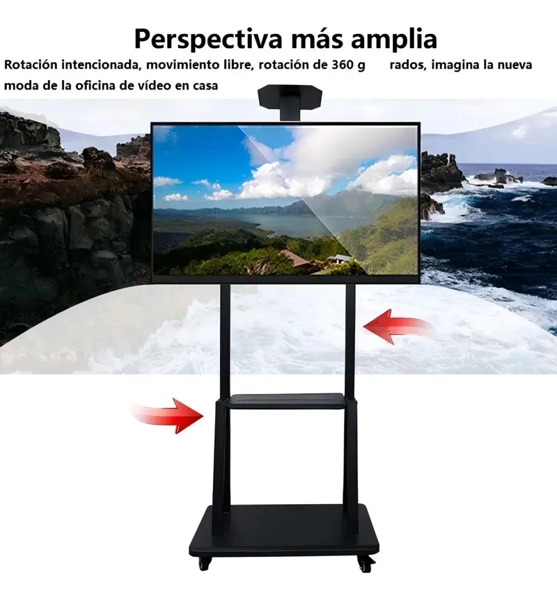 SOPORTE MOVIL PARA TV DE 32 A 70 PULGADAS CON RUEDAS - 3