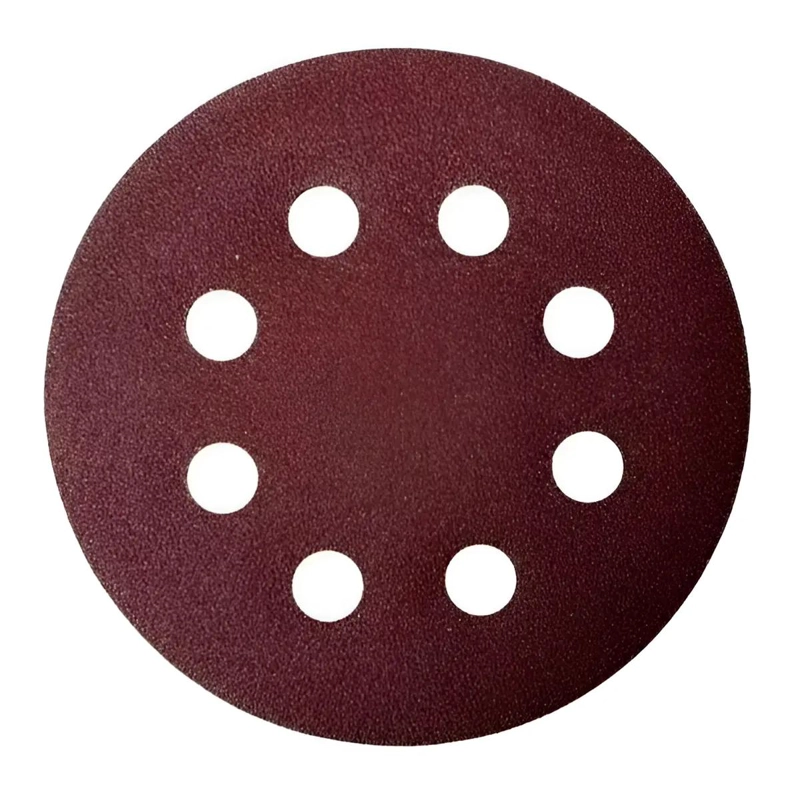 LIJAS REDONDAS VELCRO 180MM GRANO 40 PACK 50 UNIDADES - 1