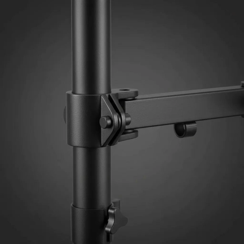 SOPORTE ERGONOMICO PARA MONITOR Y LAPTOP AJUSTABLE - 3