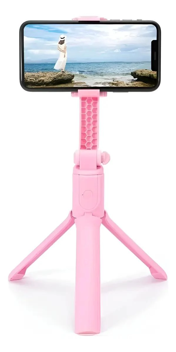 TRIPODE ESTABILIZADOR BLUETOOTH CON GIMBAL PARA SELFIES - 1