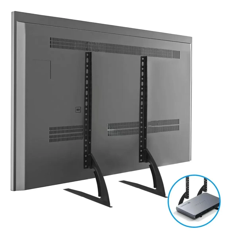 SOPORTE UNIVERSAL DE MESA PARA TELEVISORES DE 32 A 65 PULGADAS - 1
