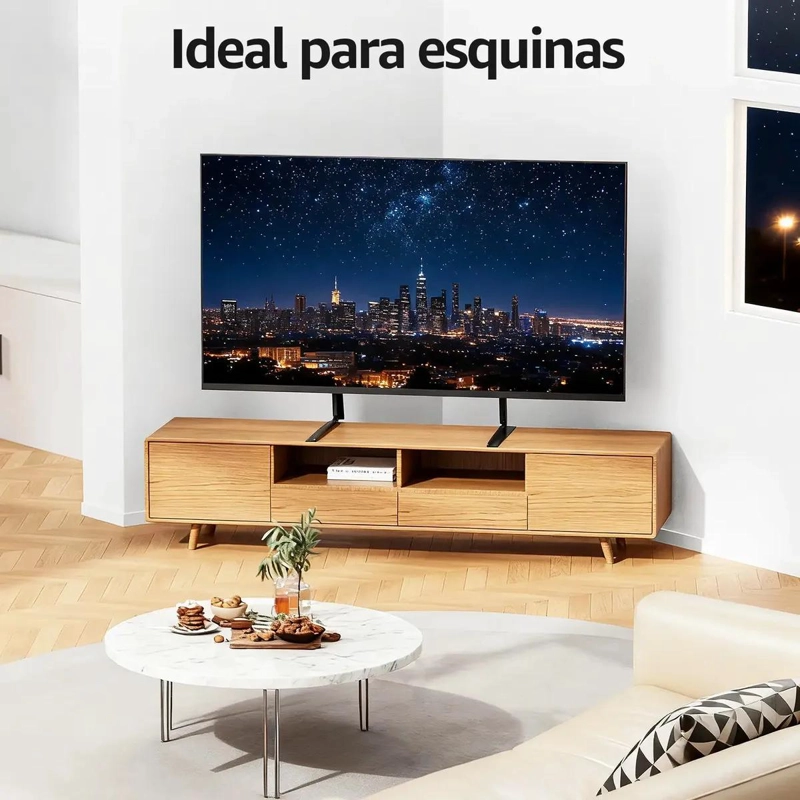 SOPORTE UNIVERSAL DE MESA PARA TELEVISORES DE 32 A 65 PULGADAS - 2