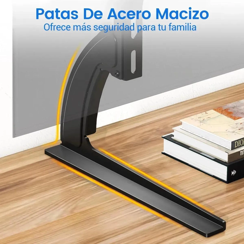 SOPORTE UNIVERSAL DE MESA PARA TELEVISORES DE 32 A 65 PULGADAS - 8