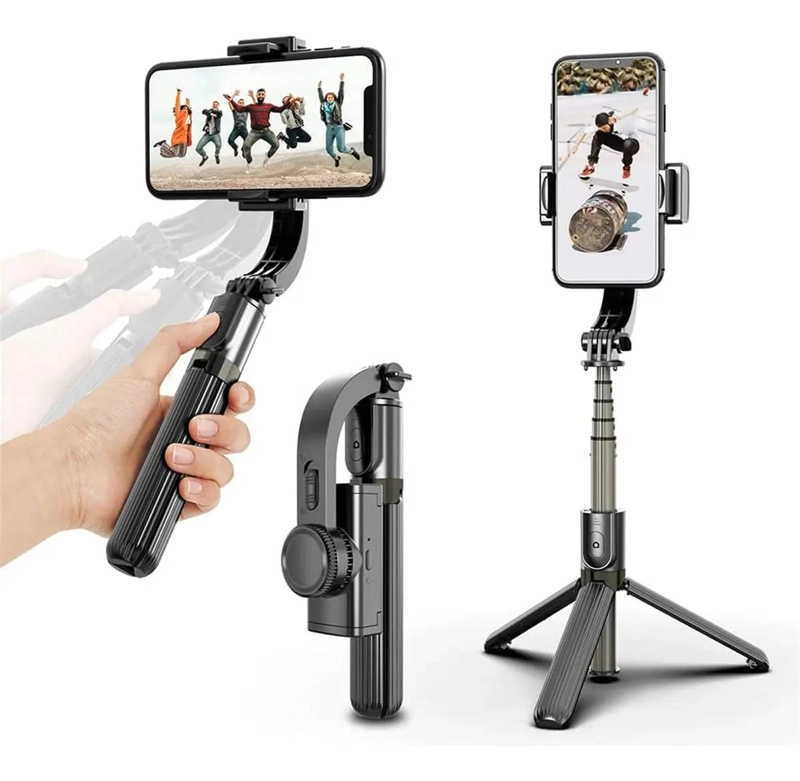 ESTABILIZADOR GIMBAL 360 GRADOS PARA SELFIES Y TRIPODE - 2