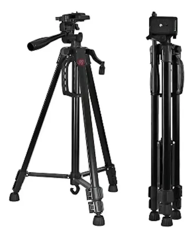 TRIPODE TELESCOPICO PARA CAMARA Y CELULAR CON SOPORTE - 2