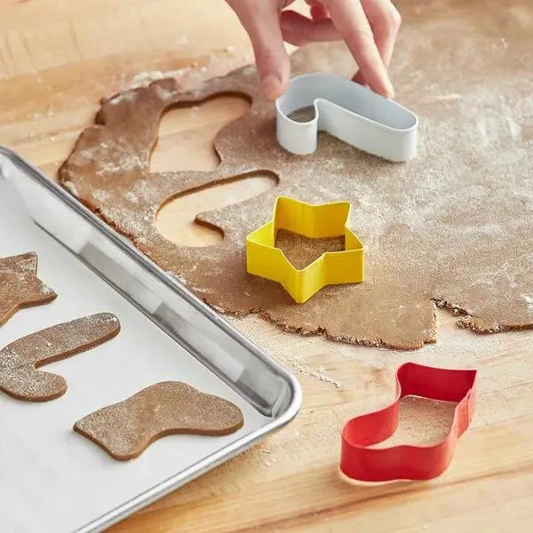 CORTADORES DE GALLETAS DE NAVIDAD EN FORMAS VARIADAS - 2